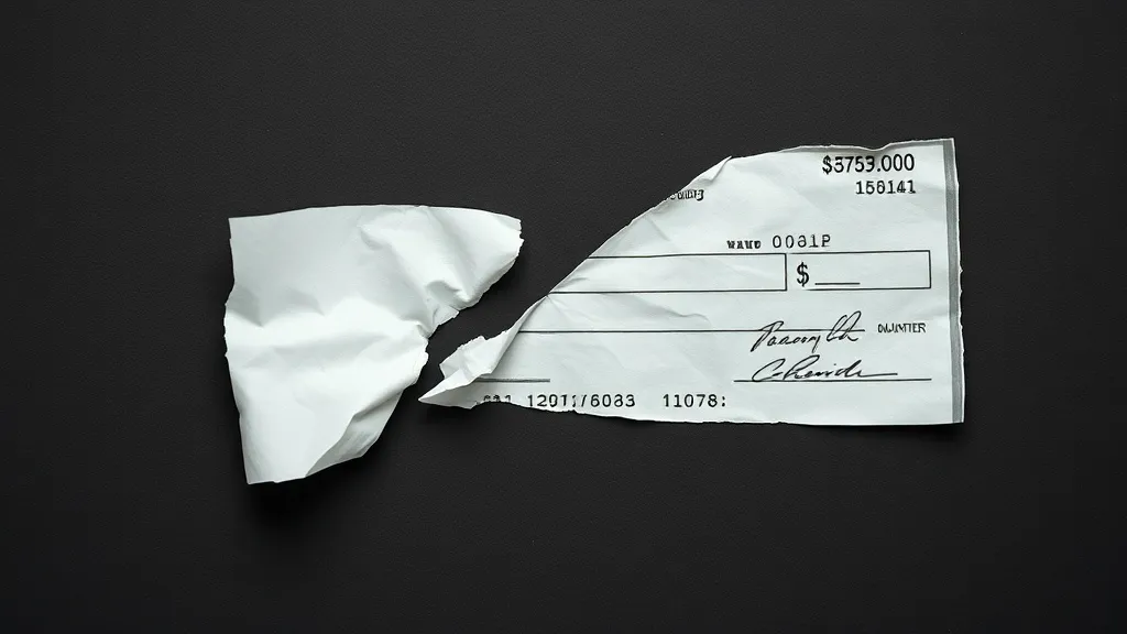 Torn Check in Dreams: Meaning & Interpretation