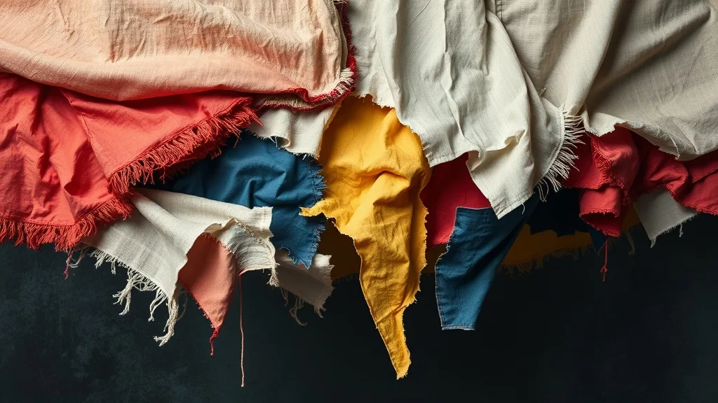 Dream symbol: torn fabric: symbolism: Unresolved Conflicts