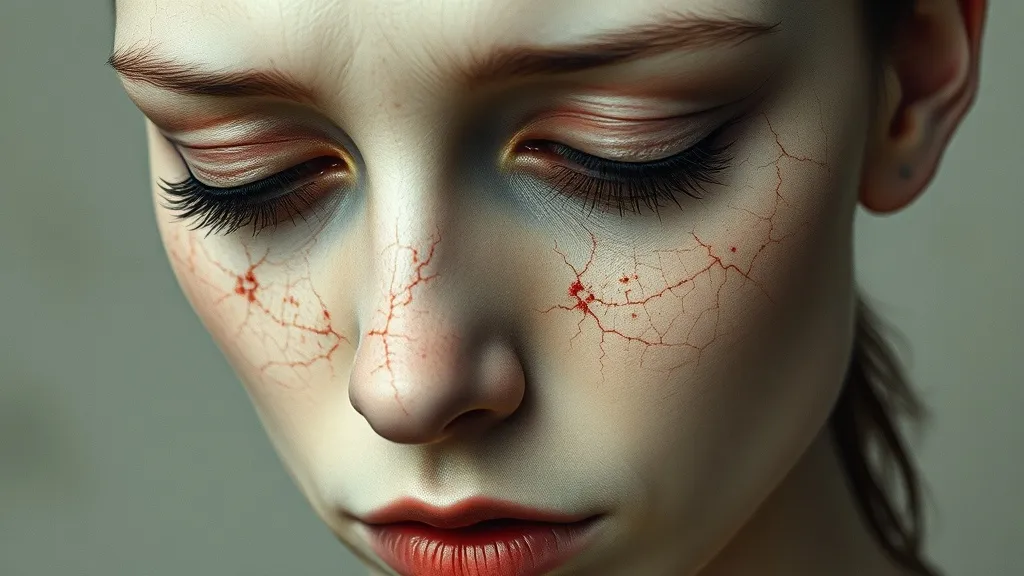 Dream symbol: torn face: demographics: People with Low Self-Esteem