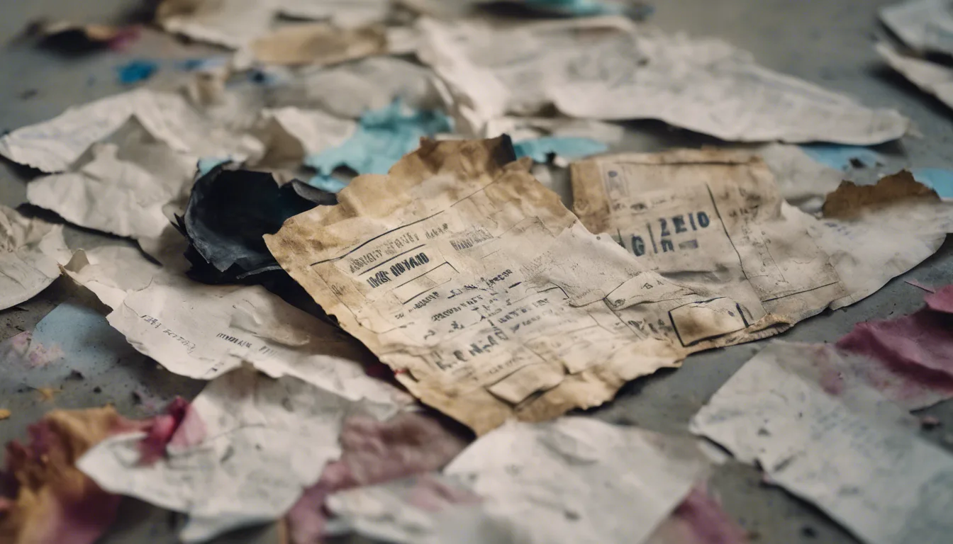 Torn Hall Ticket Dream Meaning and Interpretations