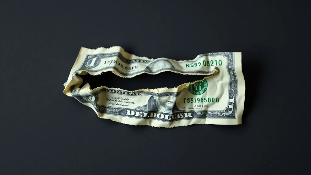 Torn Money in Dreams: Meaning & Symbolism