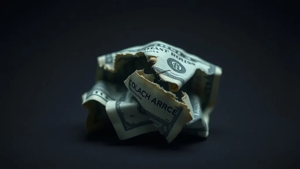 Dream symbol: torn money: symbolism: Damaged Reputation or Self-Worth