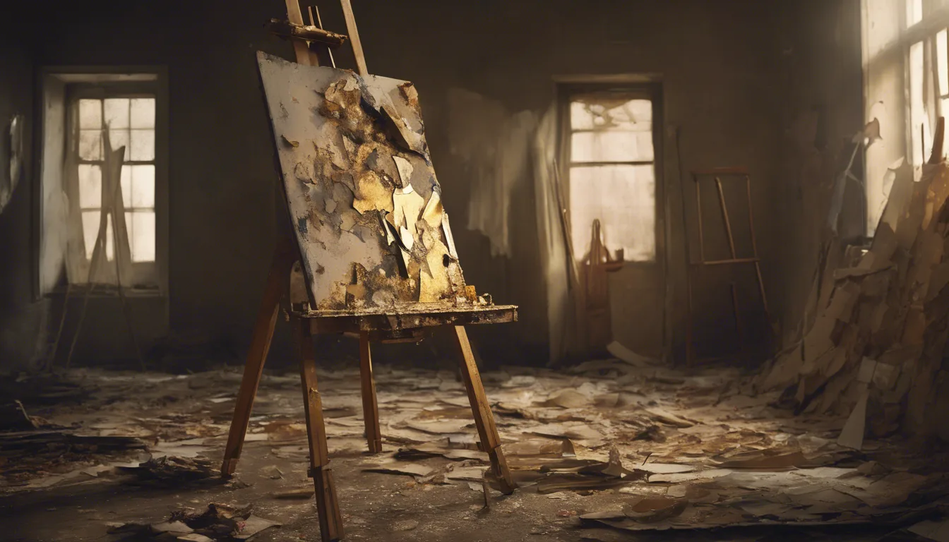 Dream symbol: torn painting: intro