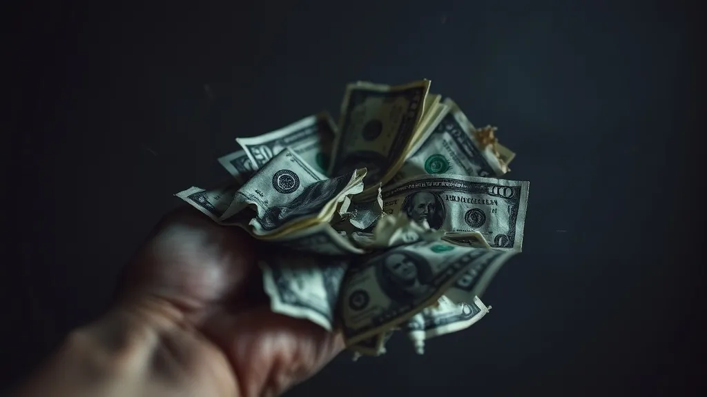 Dream symbol: torn paper: scenarios: Dreaming of Torn Money or Bills