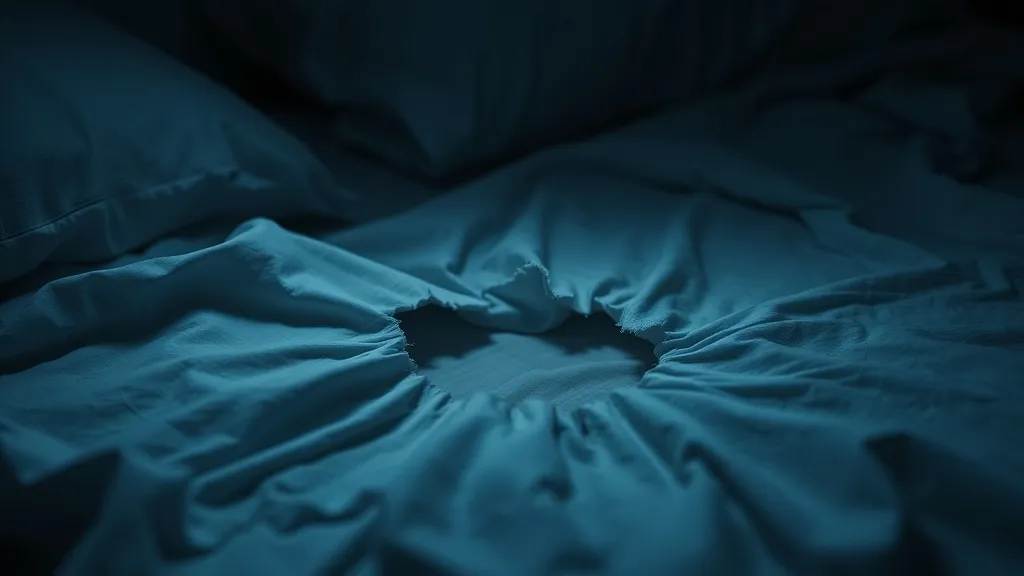 Dream symbol: torn sheets: demographics: Those with Sleep Disorders
