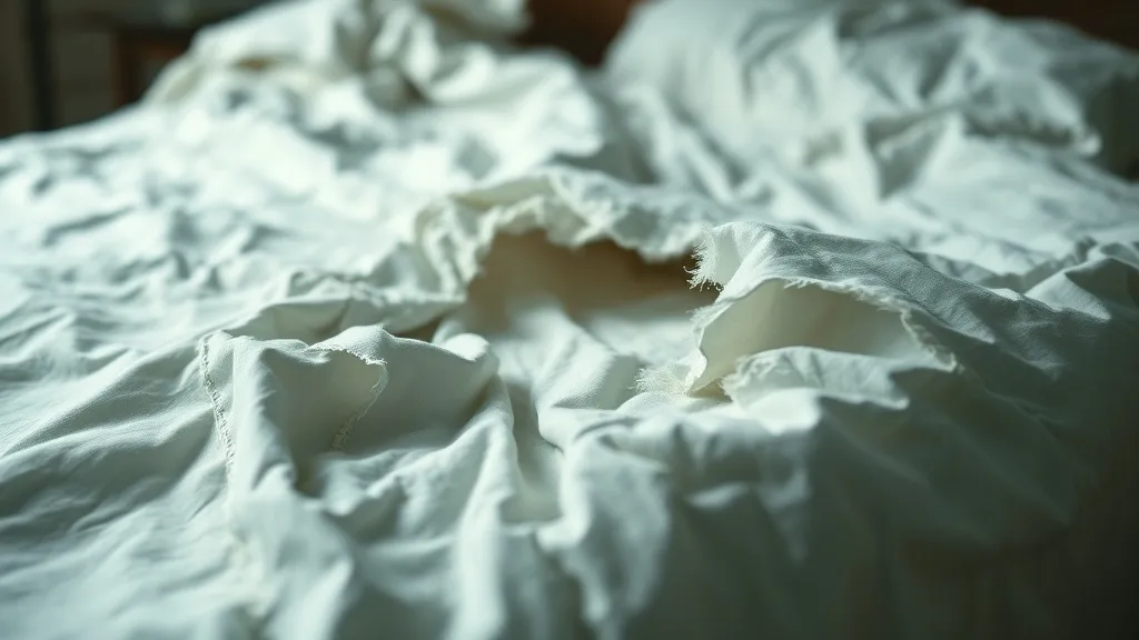 Dream symbol: torn sheets: intro