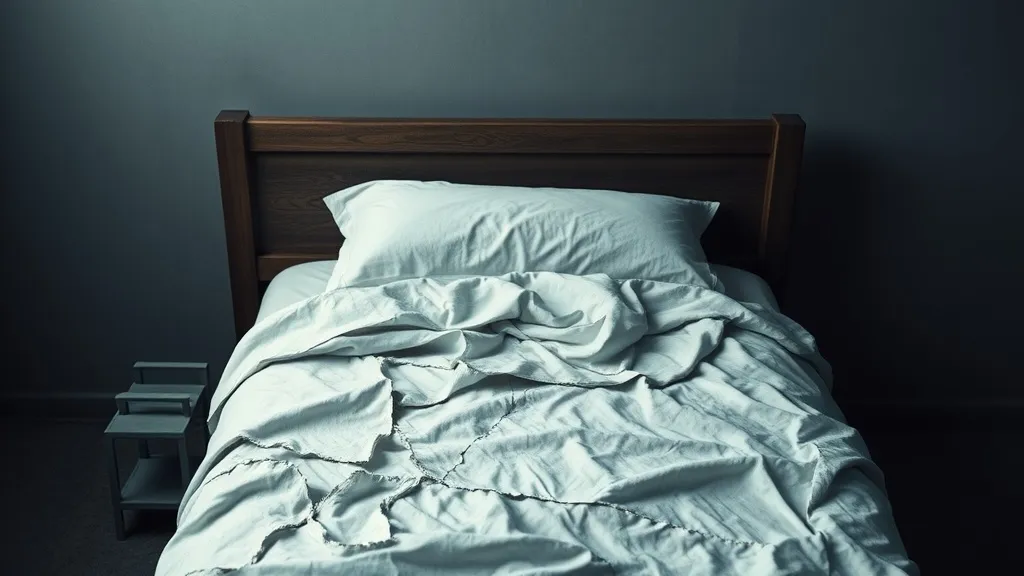 Dream symbol: torn sheets: symbolism: Feeling Unprotected and Unsafe