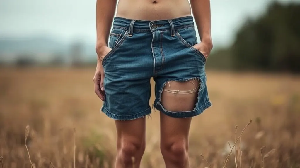 Dream symbol: torn shorts: demographics: Those Experiencing a Sudden Change