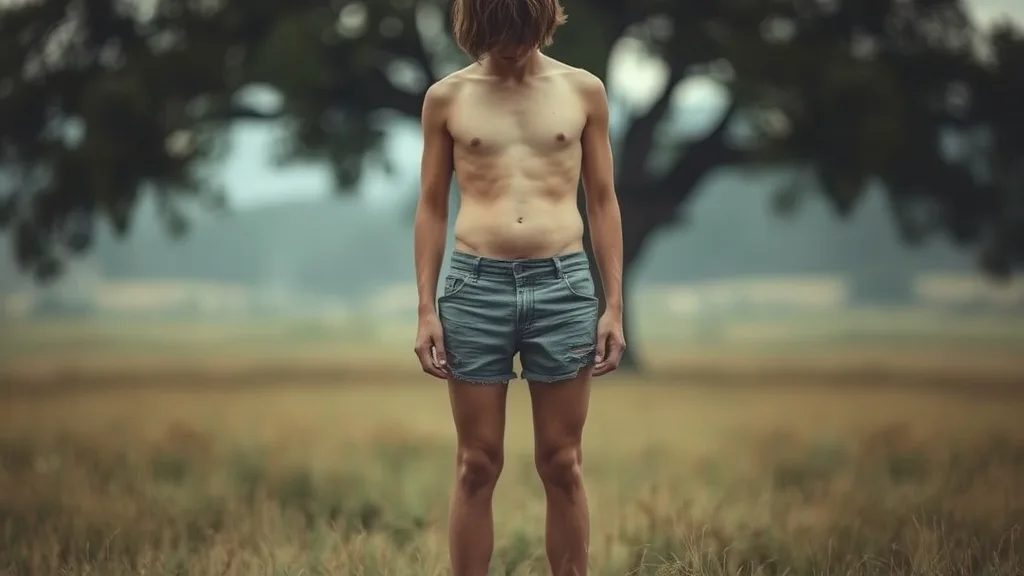 Dream symbol: torn shorts: scenarios: Dream of Torn Shorts with Holes