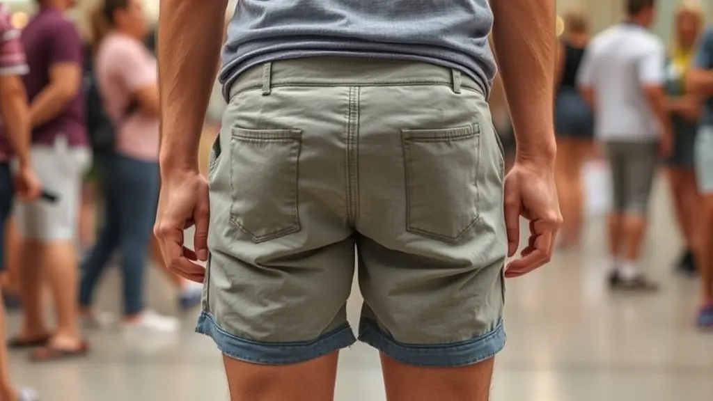 Dream symbol: torn shorts: symbolism: Embarrassment and Shame