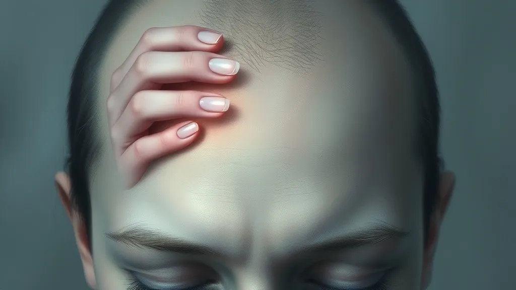 Dream symbol: touching forehead: scenarios: Dream About a Cold Forehead Touch
