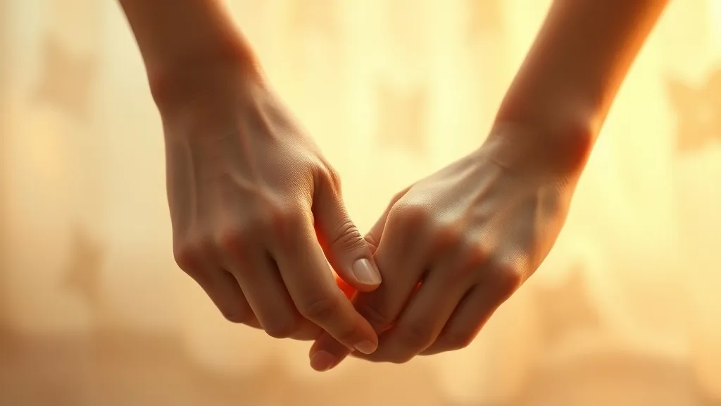 Dream symbol: touching him: symbolism: A Need for Physical Affection