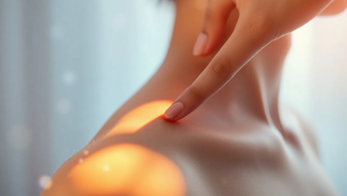 Touching Shoulder in Dream Meaning and Interpretation