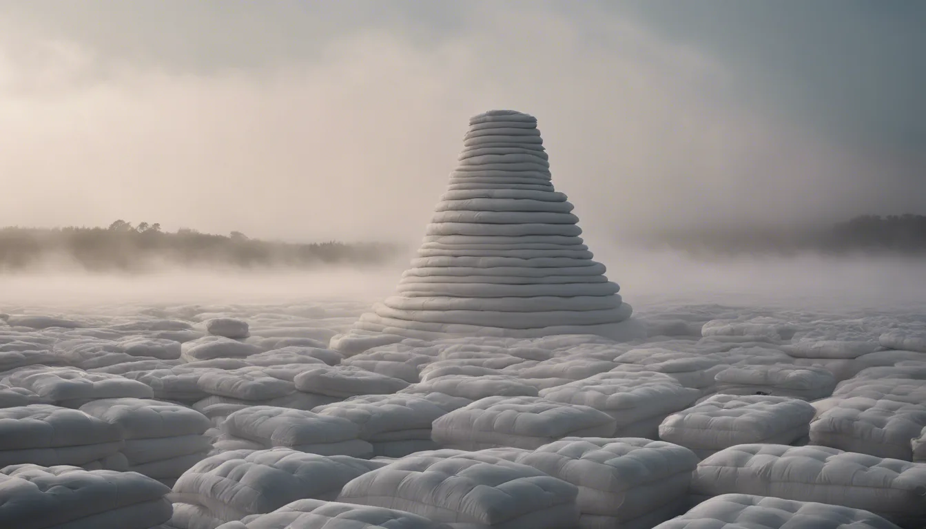 Tower of Mattresses: Unraveling the Dream Symbolism