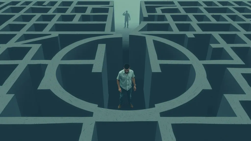 Dream symbol: toxic cycle: symbolism: Trapped in a Pattern of Self-Sabotage
