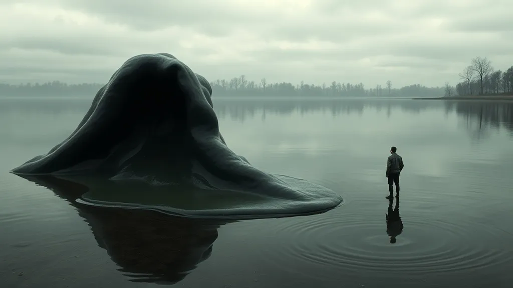 Dream symbol: toxic sludge: scenarios: Dream about Toxic Sludge Contaminating Water