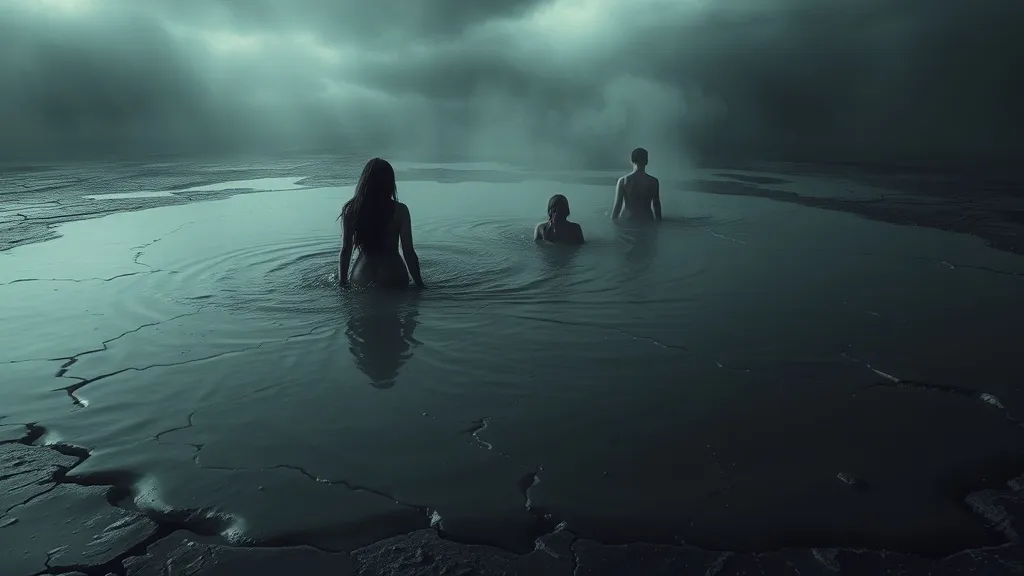 Dream symbol: toxic sludge: symbolism: Manifestation of Toxic Relationships