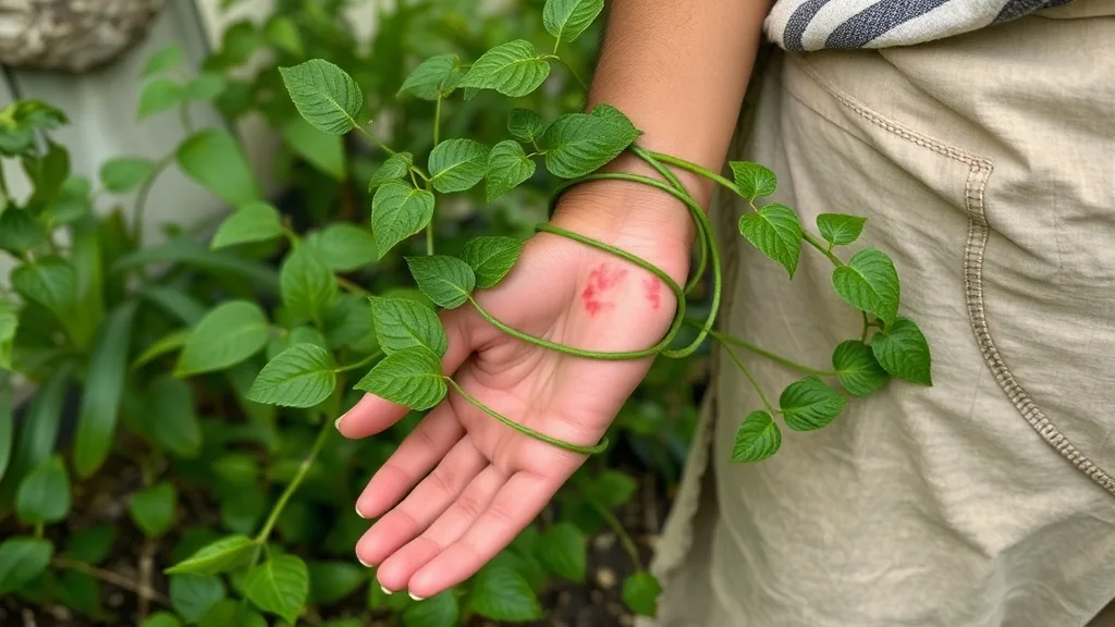 Dream symbol: toxin: scenarios: Dream of touching poisonous plants