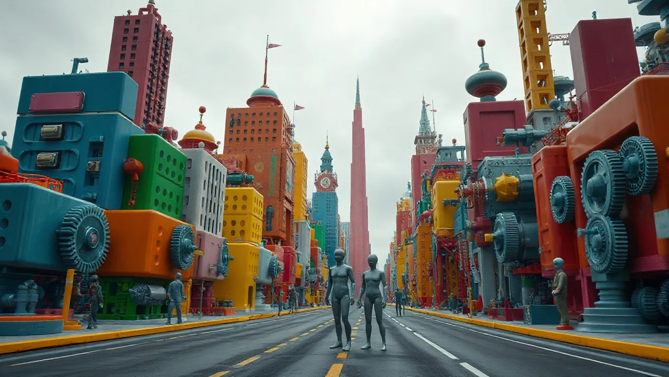 Dream symbol: toy-like world: scenarios: Dream of a Dystopian Toy-Like World Dream symbol: toy-like world: scenarios: Dream of a Dystopian Toy-Like World