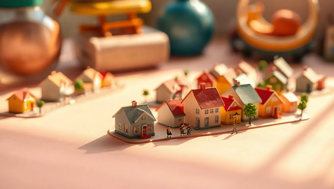Dream symbol: toy-like world: symbolism: Reflection of Idealized or Unrealistic Expectations Dream symbol: toy-like world: symbolism: Reflection of Idealized or Unrealistic Expectations