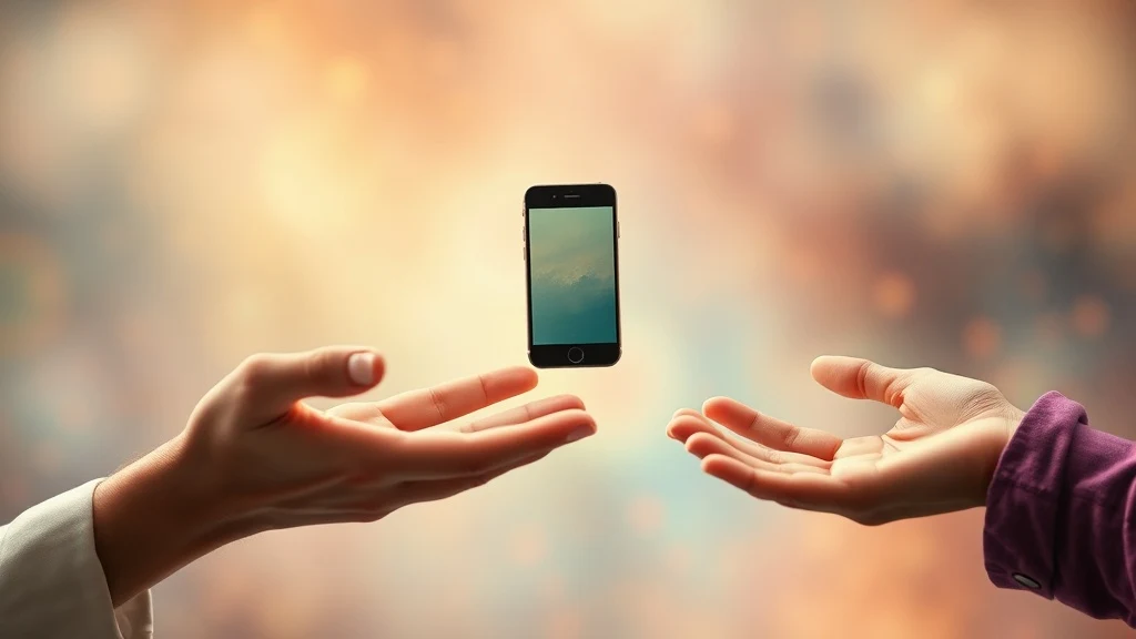 Dream symbol: toys and phone: scenarios: Dream about giving away a phone