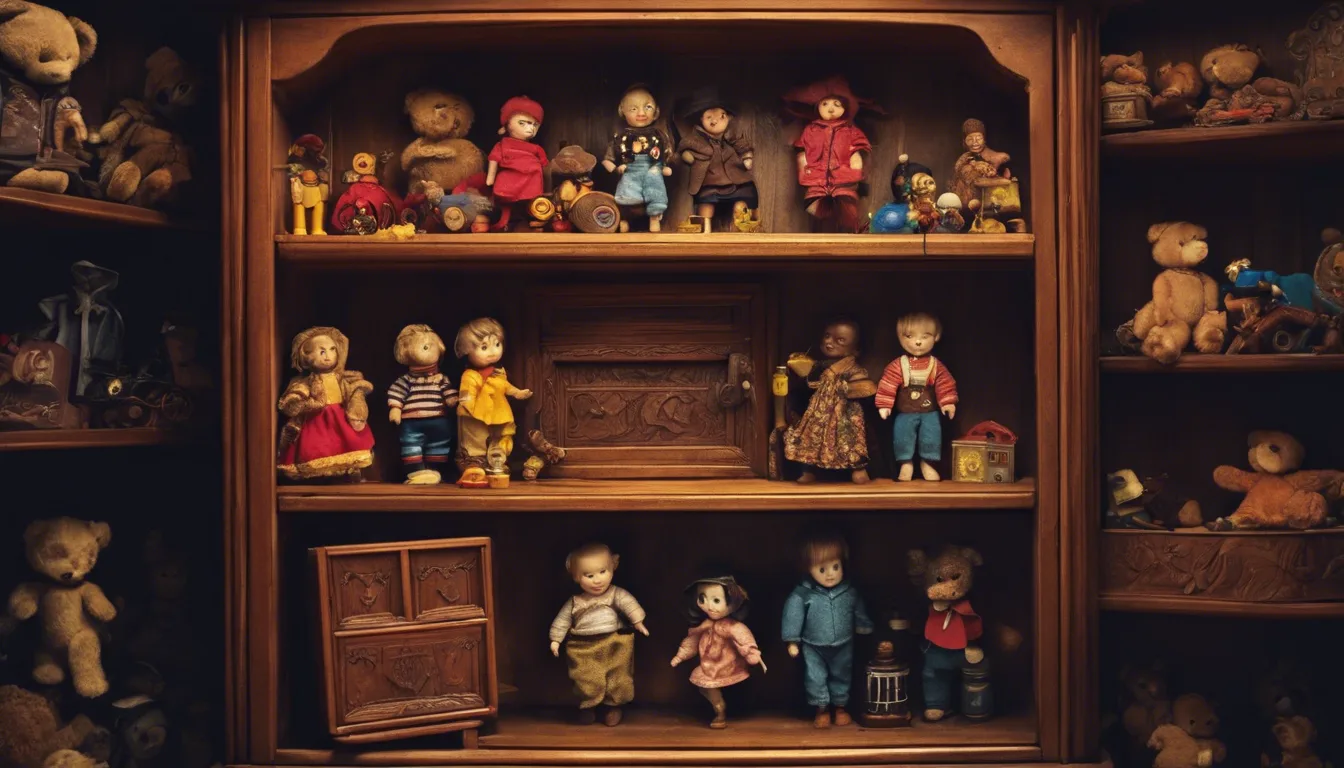 Toys in the Cabinet: Decoding Dream Symbolism
