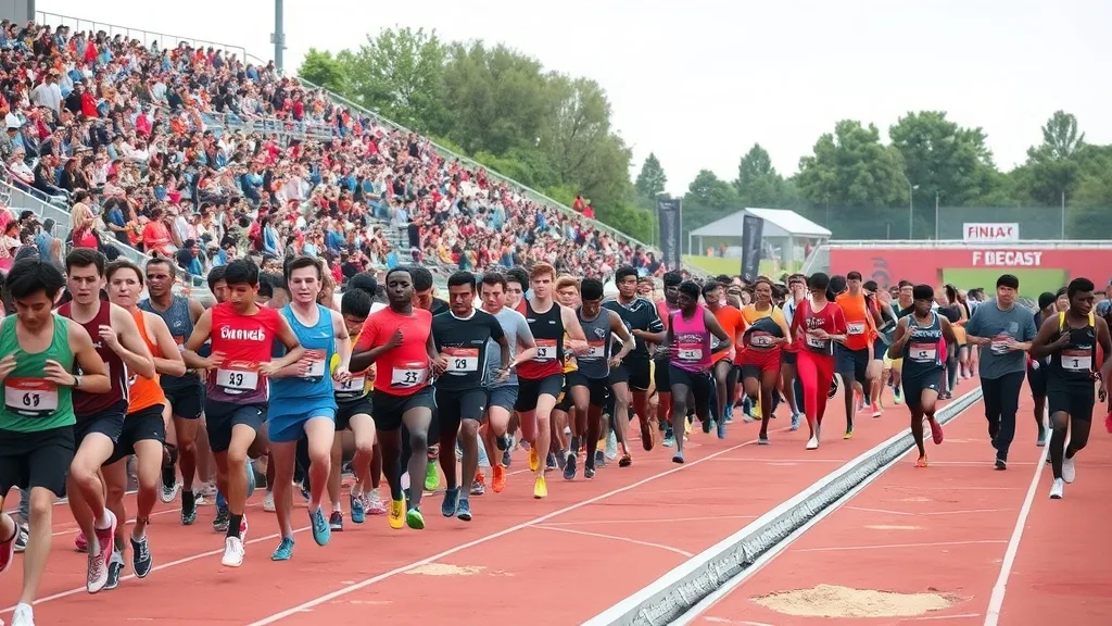 Dream symbol: track field: demographics: Dreamers Seeking Personal Growth