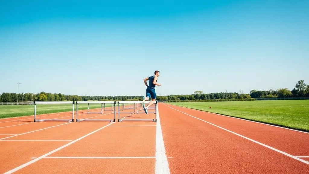 Dream symbol: track field: intro