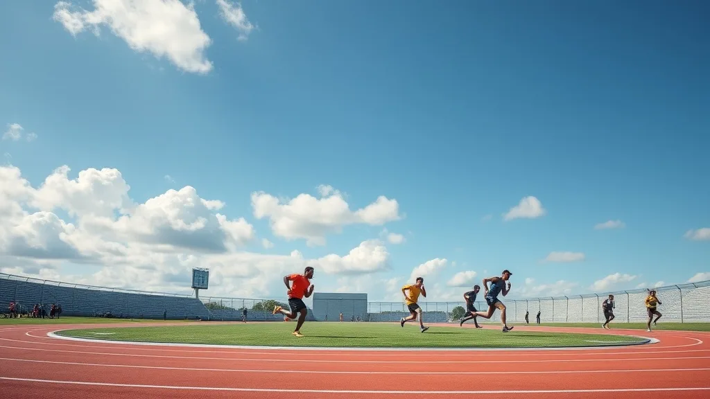 Dream symbol: track field: symbolism: Goal-Oriented Ambition
