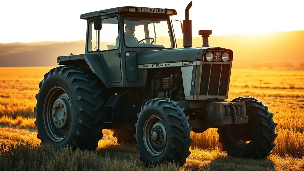Tractor Car in Dreams: A Guide to Its Symbolic Meanings