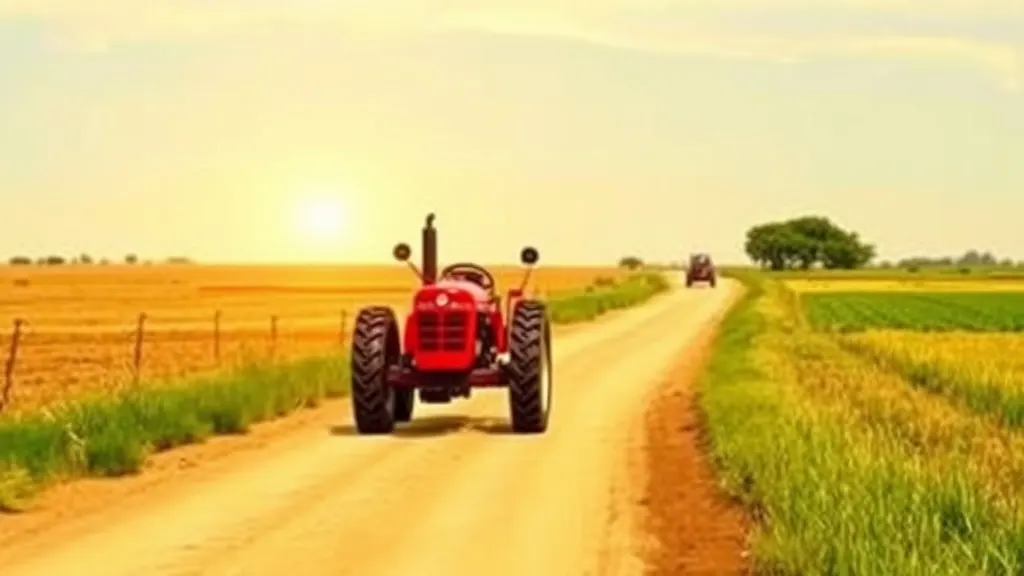 Dream symbol: tractor car: symbolism: Transportation and Movement