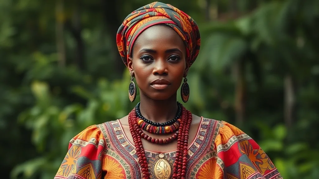Dream symbol: traditional african clothing: intro
