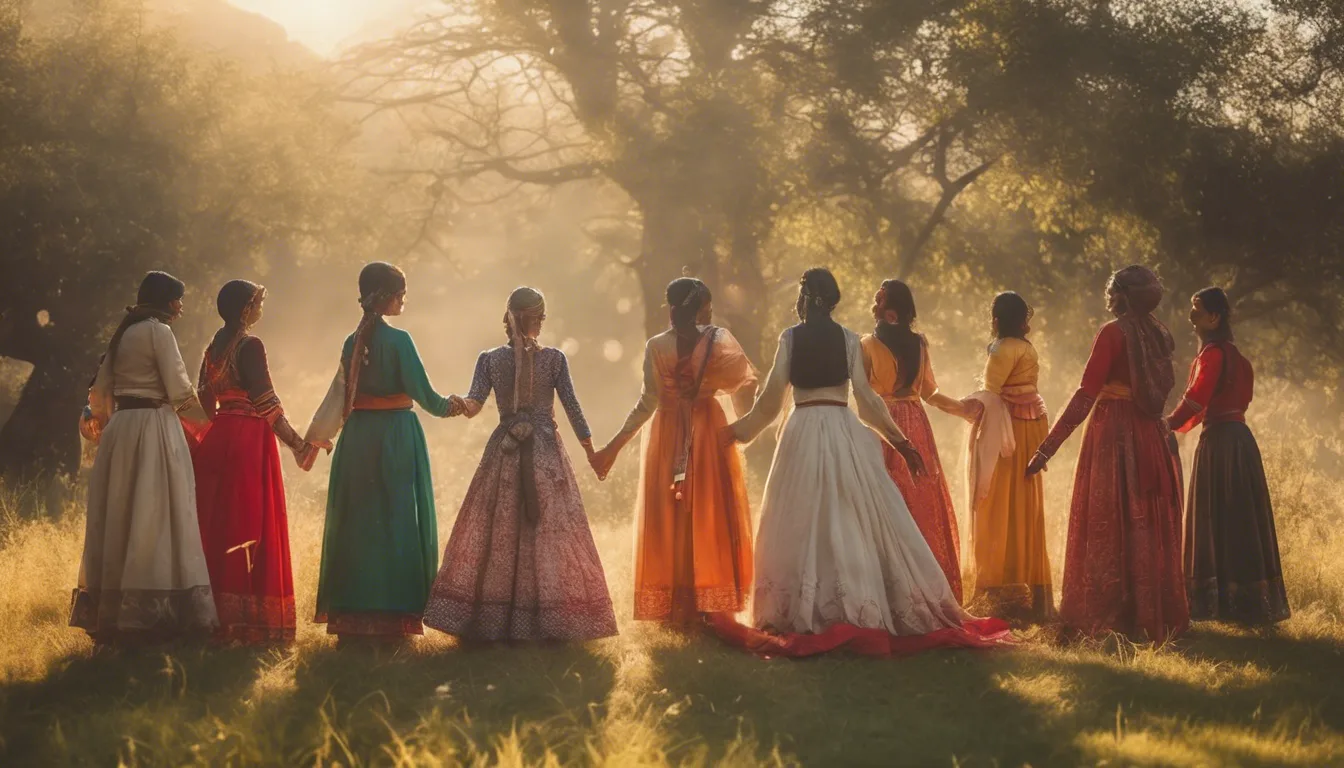 Dream symbol: traditional dresses: intro