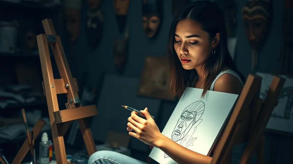 Dream symbol: traditional mask: demographics: Art Students and Artists