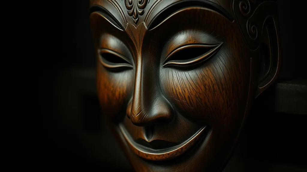Dream symbol: traditional mask: intro
