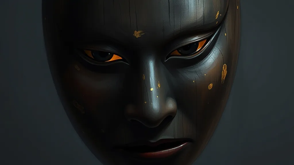 Dream symbol: traditional mask: scenarios: Dream of a Traditional Mask Hiding a Face: Deception or Hidden Emotions