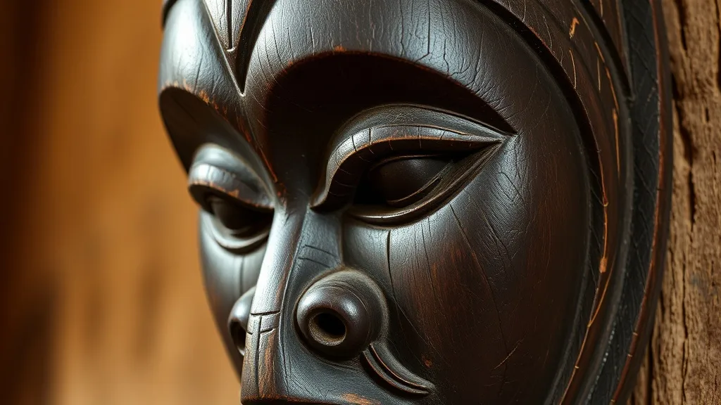 Dream symbol: traditional mask: symbolism: Cultural Identity and Heritage