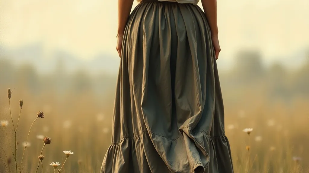 Dream symbol: traditional skirt: symbolism: Protection and Security