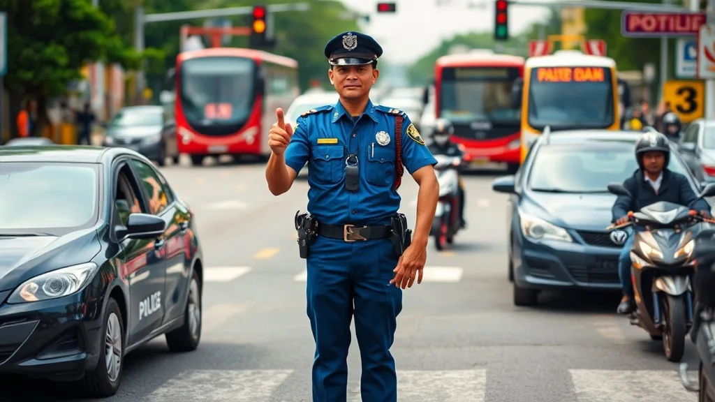 Dream symbol: traffic officers: scenarios: Dream of Being a Traffic Officer