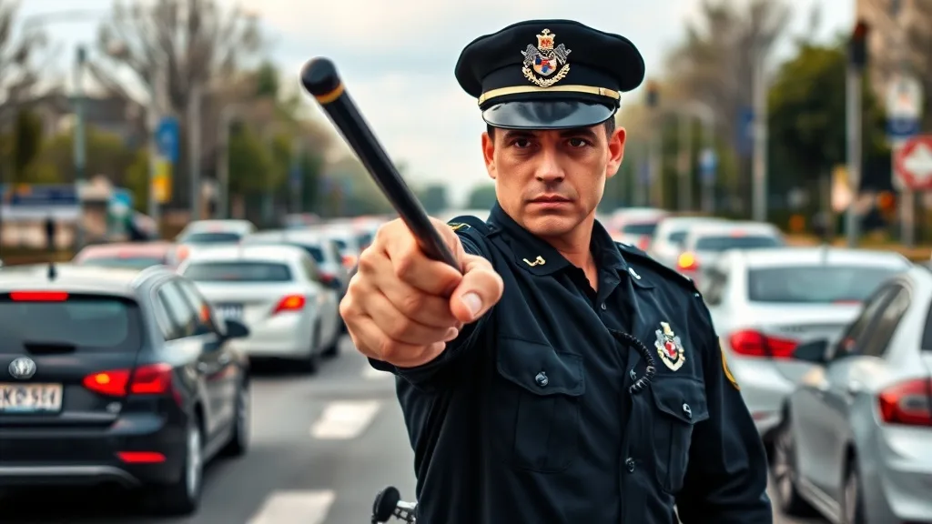 Dream symbol: traffic officers: symbolism: Control and Restraint