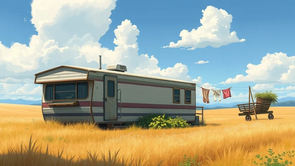 Dream symbol: trailer home: demographics: Rural Life & Trailer Home Symbolism