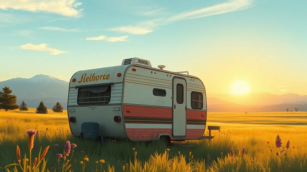 Dream symbol: trailer home: symbolism: Freedom and Independence