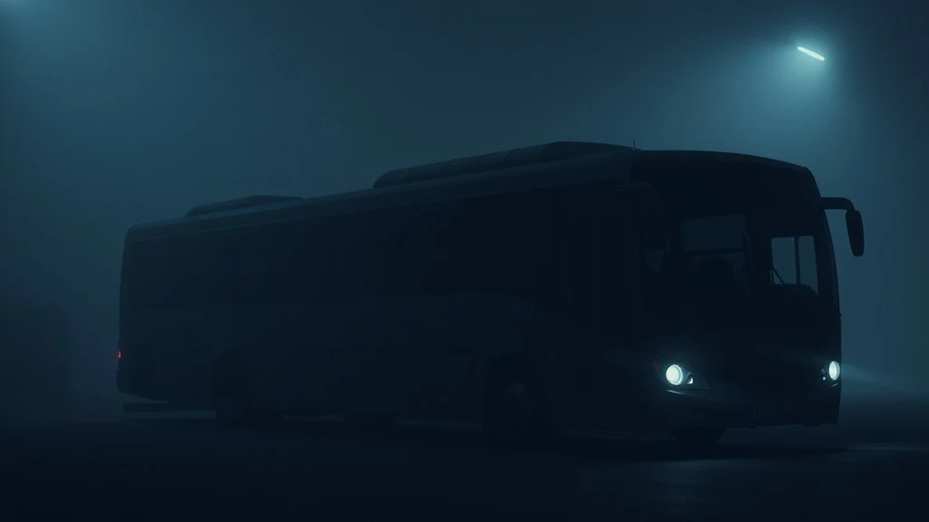 Dream symbol: train or bus: scenarios: Dream about black bus