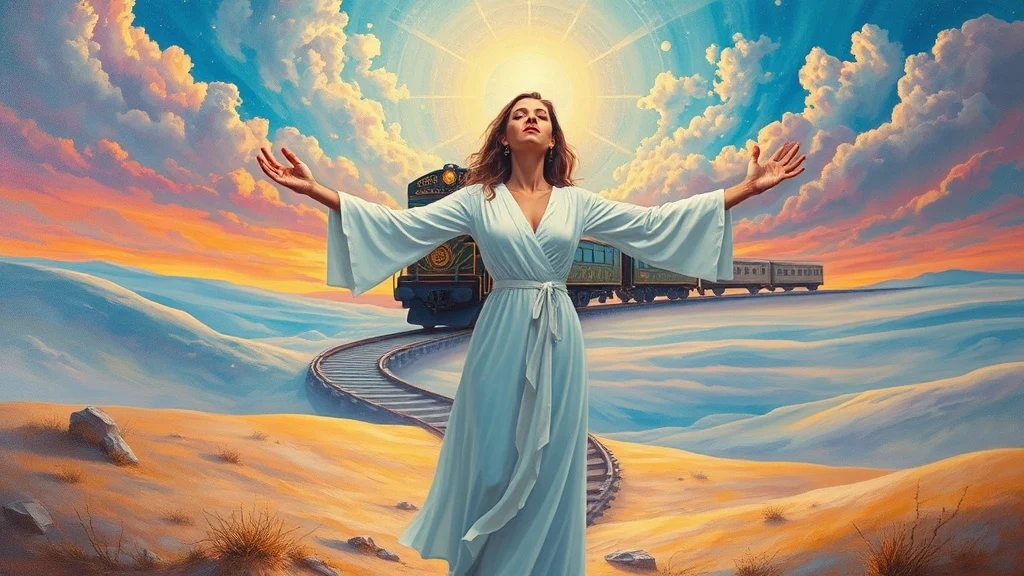 Dream symbol: train or bus: symbolism: Spiritual Guidance and Intuition