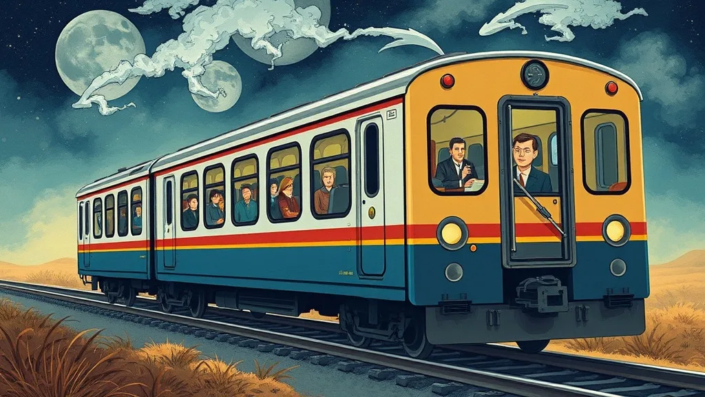 Dream symbol: train cars: symbolism: Transition and Change