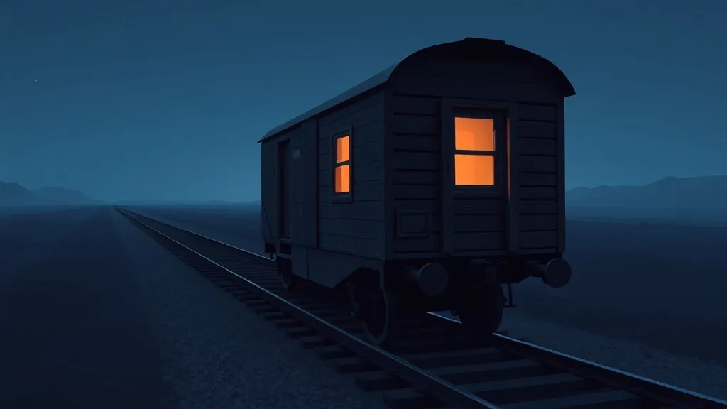 Dream symbol: train wagon: intro