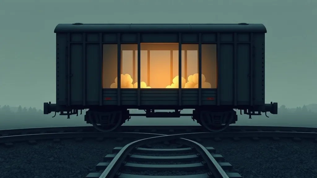 Dream symbol: train wagon: symbolism: Journey of Self-Discovery