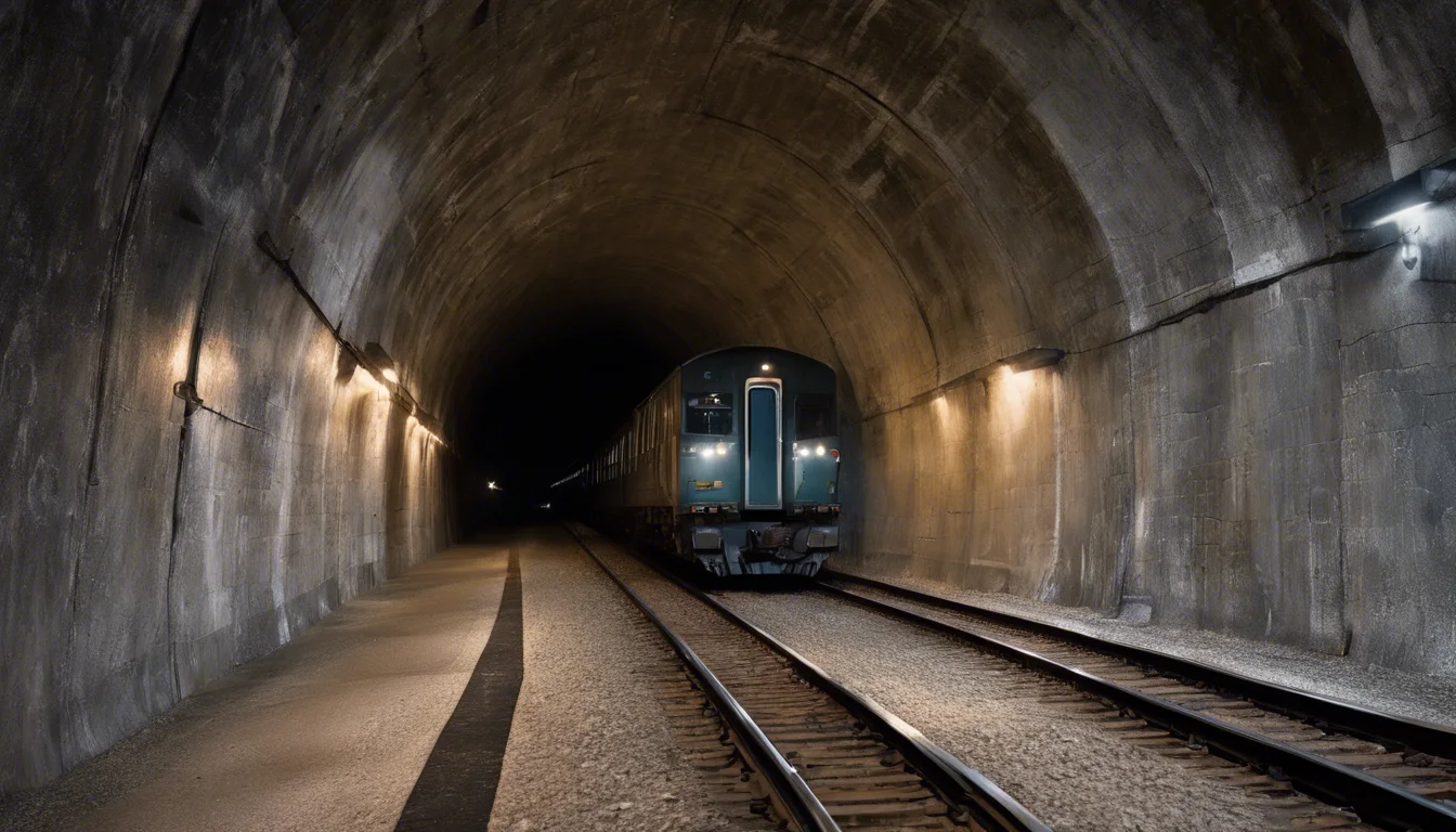 Dream symbol: trains: scenarios: Dream of a Train Tunnel