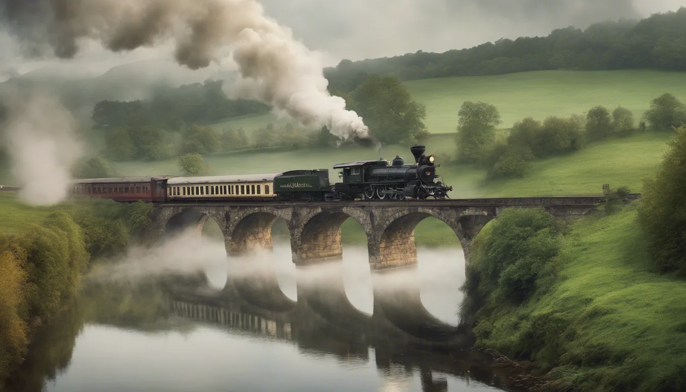 Dream symbol: trains: symbolism: Transition and New Beginnings