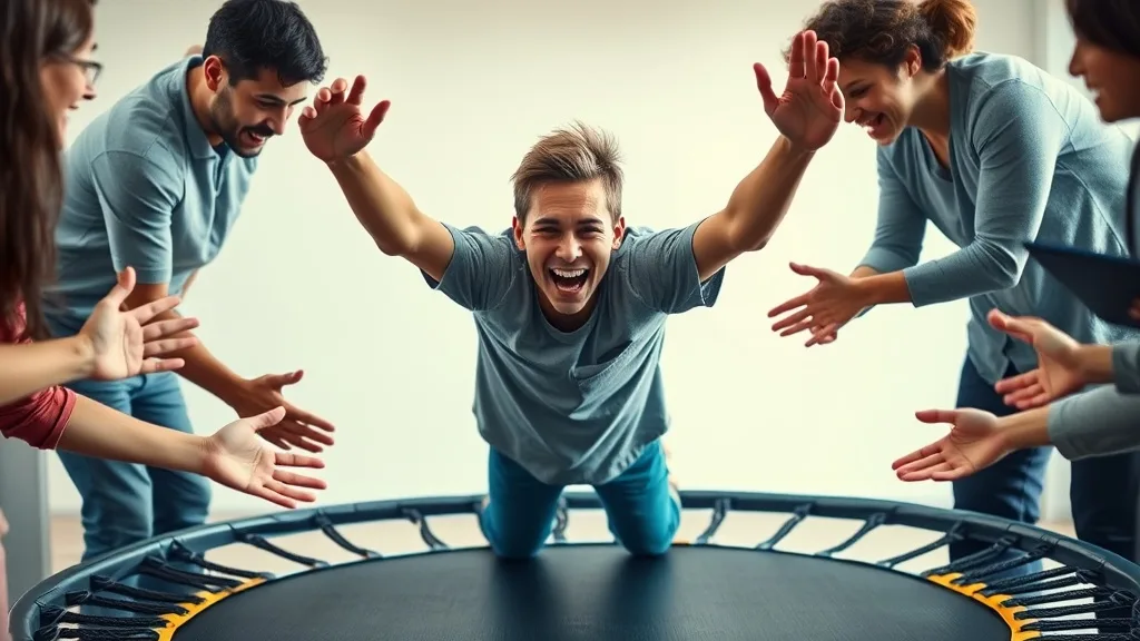 Dream symbol: trampoline: demographics: People with Physical or Mental Health Challenges